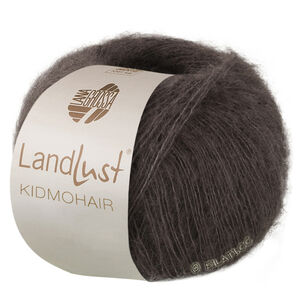 Lana Grossa LANDLUST KIDMOHAIR | 19-серо-коричневый