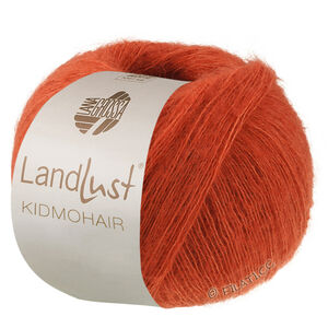 Lana Grossa LANDLUST KIDMOHAIR | 23-ржаво-красный