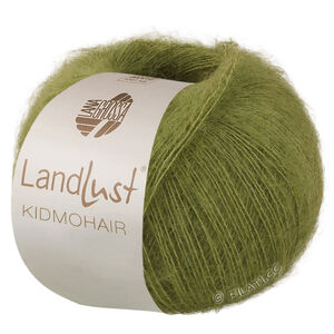 Lana Grossa LANDLUST KIDMOHAIR | 25-лесной зелёный