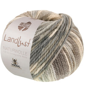 LANDLUST Naturwolle Print от Lana Grossa