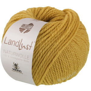 Lana Grossa LANDLUST Naturwolle | 02-горчично-желтый