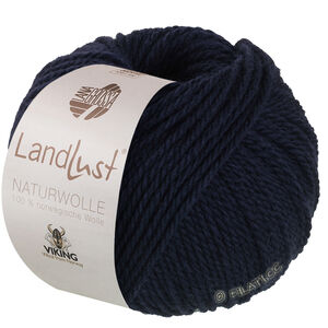 Lana Grossa LANDLUST Naturwolle | 05-чёрно-синий