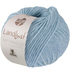 Lana Grossa LANDLUST Naturwolle | 06-голубой