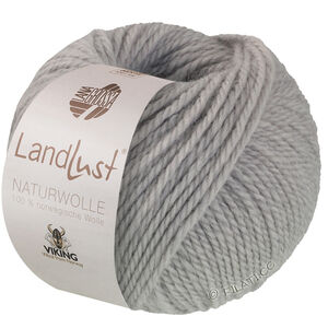 Lana Grossa LANDLUST Naturwolle | 08-светло-серый