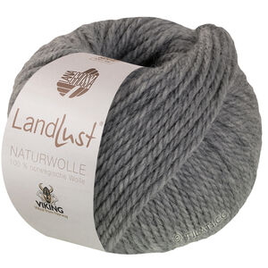 Lana Grossa LANDLUST Naturwolle | 09-серый