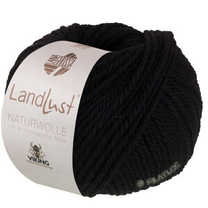 Lana Grossa LANDLUST Naturwolle | 11-чёрный