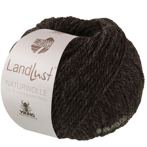 Lana Grossa LANDLUST Naturwolle | 13-умбра