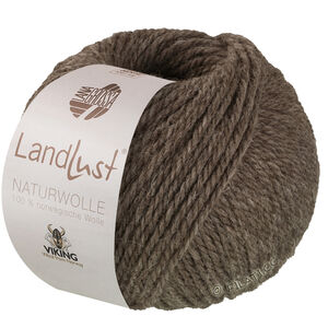 Lana Grossa LANDLUST Naturwolle | 14-серо-коричневый