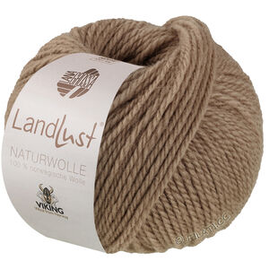 Lana Grossa LANDLUST Naturwolle | 15-серо-коричневый