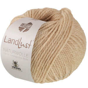 Lana Grossa LANDLUST Naturwolle | 17-бежевый
