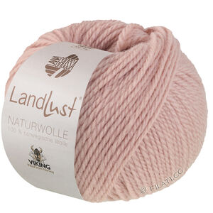 Lana Grossa LANDLUST Naturwolle | 19-серо-розовый