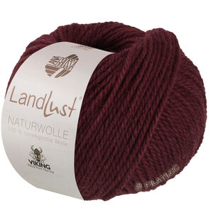 Lana Grossa LANDLUST Naturwolle | 20-бургунд