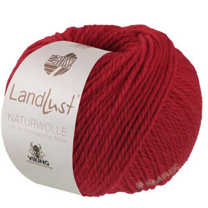 Lana Grossa LANDLUST Naturwolle | 21-красный