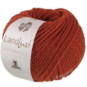 Lana Grossa LANDLUST Naturwolle | 22-ржаво-красный