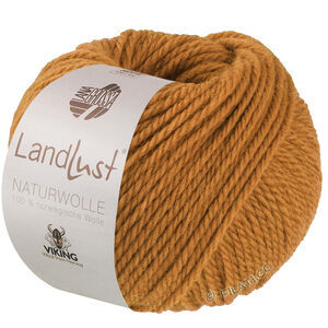 Lana Grossa LANDLUST Naturwolle | 26-охра