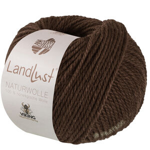 Lana Grossa LANDLUST Naturwolle | 27-кофе мокко