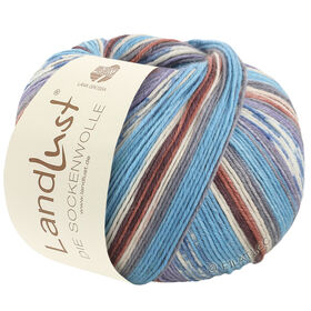 LANDLUST DIE SOCKENWOLLE 150g 6-Ply от Lana Grossa
