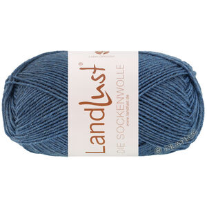 Lana Grossa LANDLUST DIE SOCKENWOLLE 50g Mélange | 1604-джинсовый меланжевый