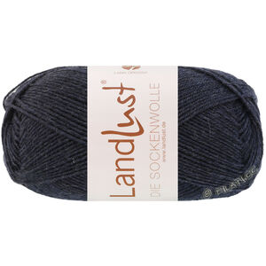 Lana Grossa LANDLUST DIE SOCKENWOLLE 50g Mélange | 1605-чёрно-синий меланжевый