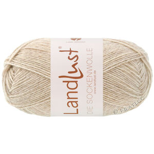 Lana Grossa LANDLUST DIE SOCKENWOLLE 50g Mélange | 1608-натуральный меланжевый