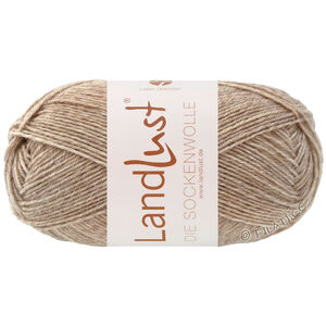 Lana Grossa LANDLUST DIE SOCKENWOLLE 50g Mélange | 1609-песок меланжевый