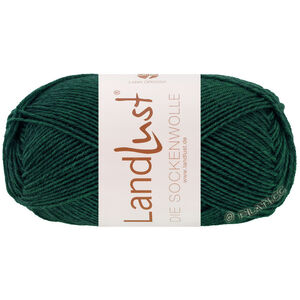 Lana Grossa LANDLUST DIE SOCKENWOLLE 50g Mélange | 1612-тёмно сине-зеленый меланжевый