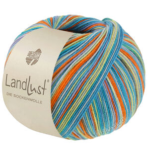Lana Grossa LANDLUST DIE SOCKENWOLLE SEIDE PRINT | 362-