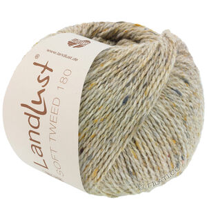 Lana Grossa LANDLUST Soft Tweed 180 | 102-бежевый меланжевый
