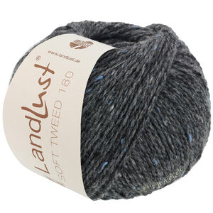 Lana Grossa LANDLUST Soft Tweed 180 | 105-антрацитовый меланжевый