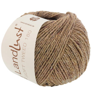 Lana Grossa LANDLUST Soft Tweed 180 | 109-нуга меланжевый