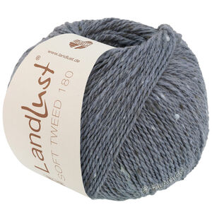 Lana Grossa LANDLUST Soft Tweed 180 | 121-джинс меланжевый
