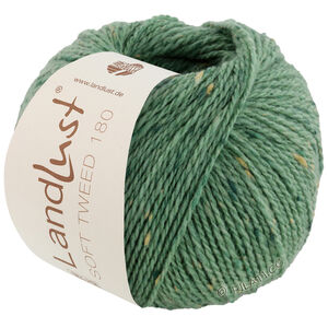 Lana Grossa LANDLUST Soft Tweed 180 | 127-нефрит меланжевый