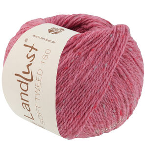 Lana Grossa LANDLUST Soft Tweed 180 | 128-пыльно-розовый меланжевый