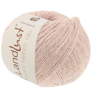 Lana Grossa LANDLUST Soft Tweed 180 | 131-нежно-розовый меланжевый