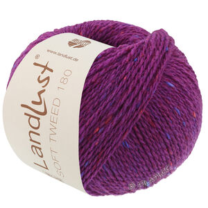Lana Grossa LANDLUST Soft Tweed 180 | 133-фиолетовый меланжевый
