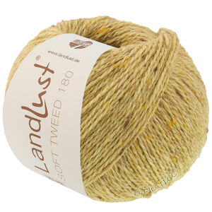 Lana Grossa LANDLUST Soft Tweed 180 | 134-зелёно-бежевый меланжевый
