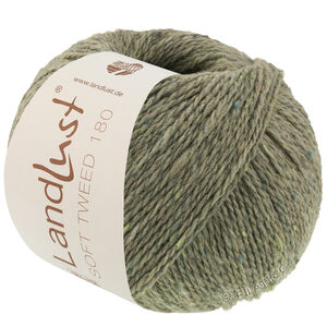 Lana Grossa LANDLUST Soft Tweed 180 | 135-шалфейный меланжевый