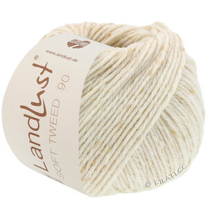 Lana Grossa LANDLUST Soft Tweed 90 | 01-натуральный меланжевый