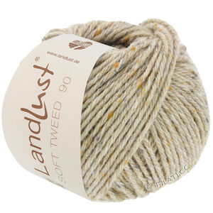 Lana Grossa LANDLUST Soft Tweed 90 | 02-бежевый меланжевый