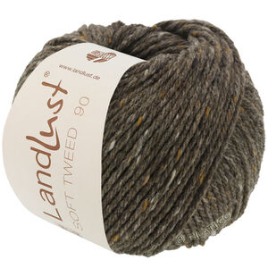 Lana Grossa LANDLUST Soft Tweed 90 | 03-серо-коричневый меланжевый