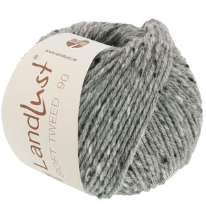 Lana Grossa LANDLUST Soft Tweed 90 | 04-серый меланжевый