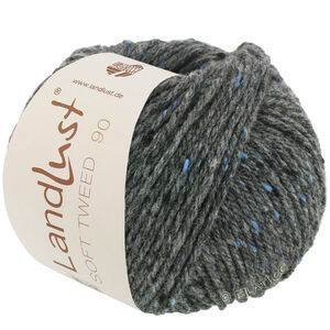 Lana Grossa LANDLUST Soft Tweed 90 | 05-антрацитовый меланжевый