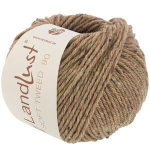 Lana Grossa LANDLUST Soft Tweed 90 | 09-нуга меланжевый