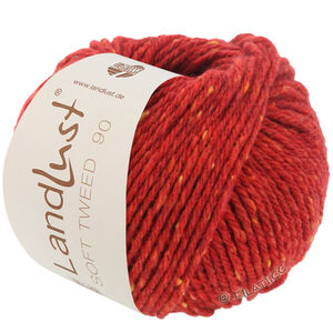 Lana Grossa LANDLUST Soft Tweed 90 | 11-красный меланжевый