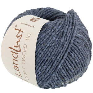 Lana Grossa LANDLUST Soft Tweed 90 | 21-джинс меланжевый