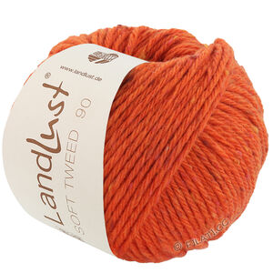 Lana Grossa LANDLUST Soft Tweed 90 | 24-оранжевый меланжевый