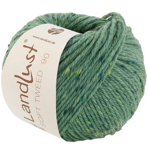 Lana Grossa LANDLUST Soft Tweed 90 | 27-нефрит меланжевый
