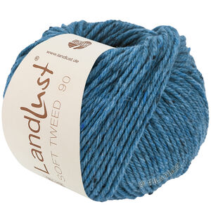Lana Grossa LANDLUST Soft Tweed 90 | 29-бирюзово-синий меланжевый