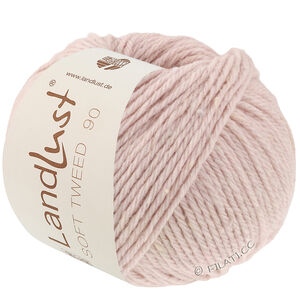 Lana Grossa LANDLUST Soft Tweed 90 | 31-нежно-розовый меланжевый