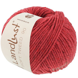 Lana Grossa LANDLUST Soft Tweed 90 | 32-клубничный меланжевый
